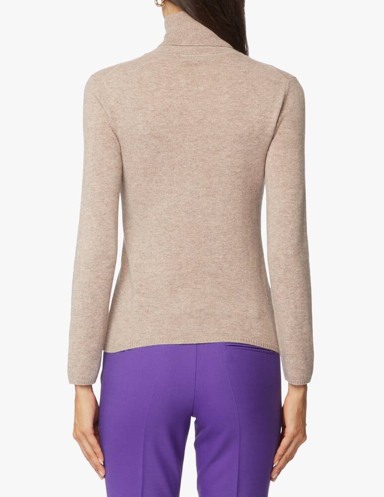 Pure Cashmere Cashmere long sleeve turtle neck - picture 3 Pure Cashmere Cashmere long sleeve turtle neck - picture 3