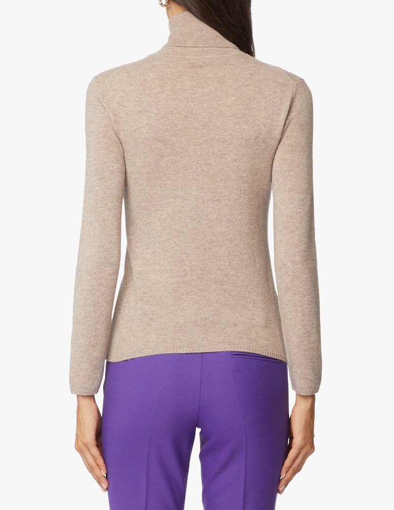 rinascente Pure Cashmere Cashmere long sleeve turtle neck
