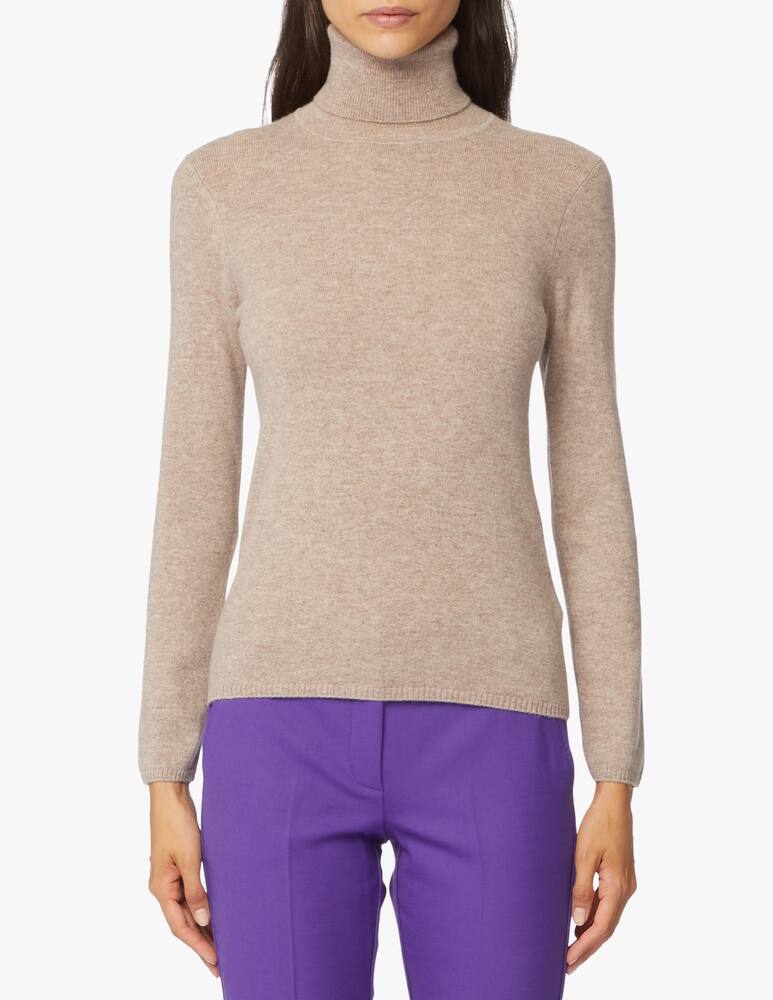 Pure Cashmere Cashmere long sleeve turtle neck - picture 4 Pure Cashmere Cashmere long sleeve turtle neck - picture 4