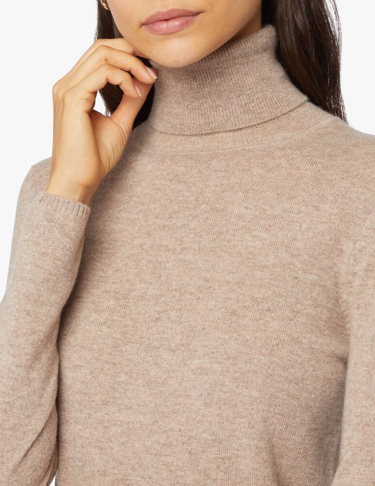 Pure Cashmere Cashmere long sleeve turtle neck - picture 5 Pure Cashmere Cashmere long sleeve turtle neck - picture 5