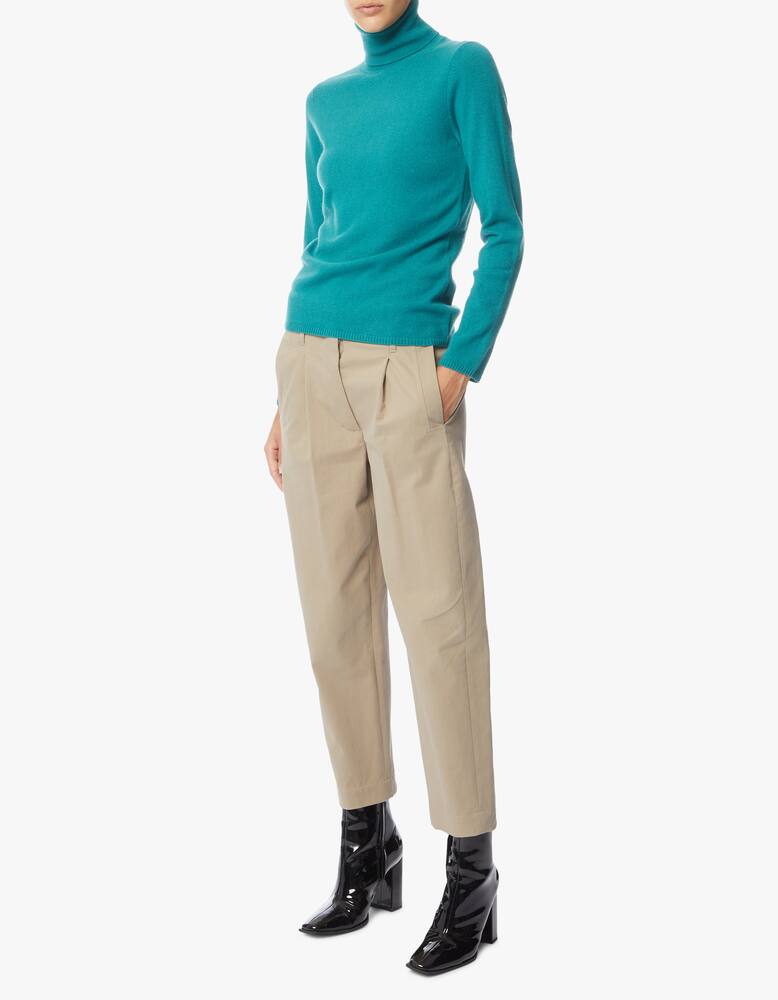 rinascente Pure Cashmere Dolcevita a manica lunga in cashmere