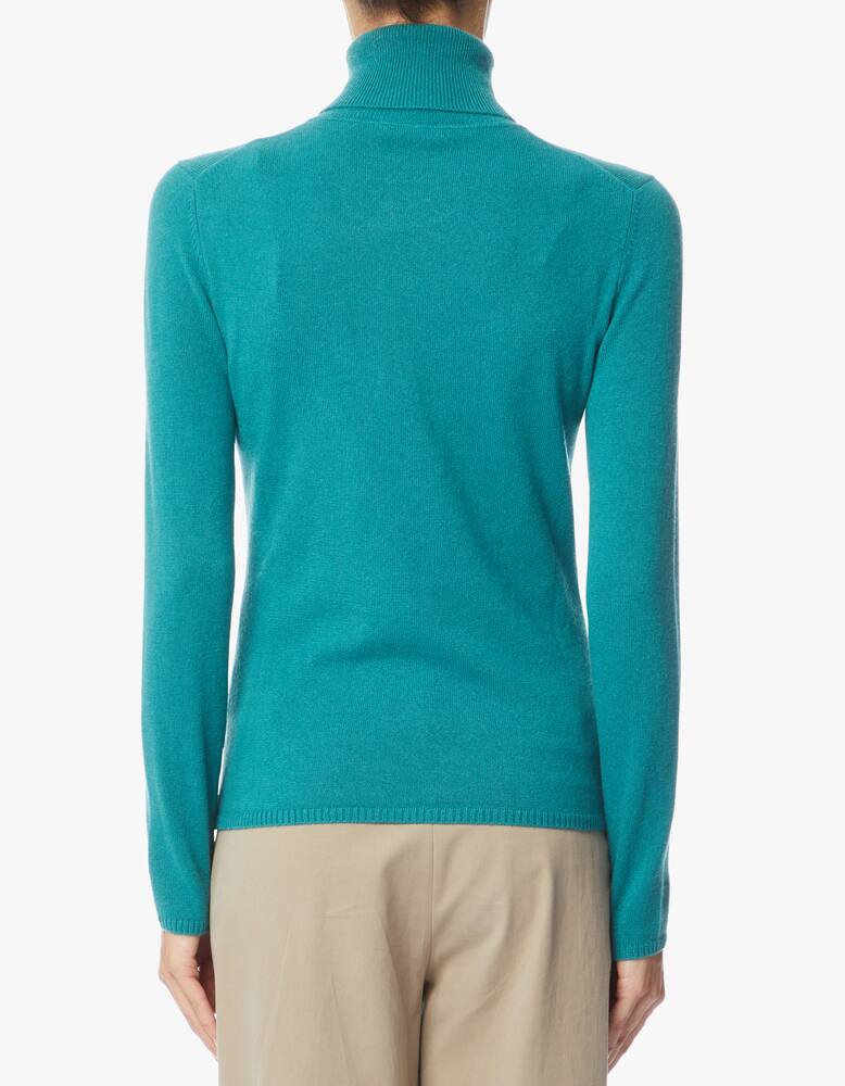rinascente Pure Cashmere Dolcevita a manica lunga in cashmere