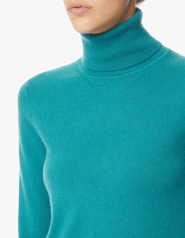 rinascente Pure Cashmere Dolcevita a manica lunga in cashmere