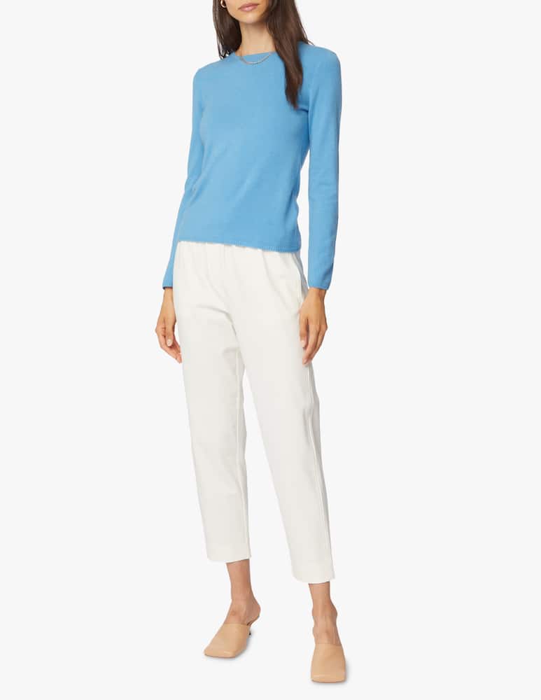 rinascente Pure Cashmere Maglione girocollo a manica lunga in cashmere