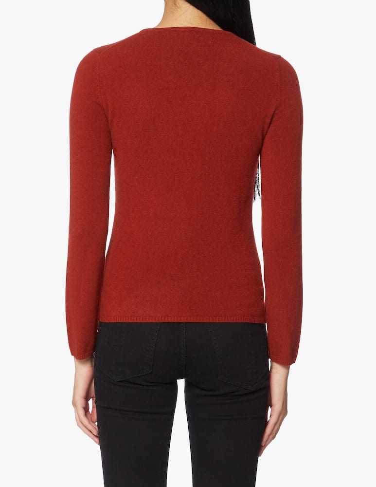 Pure Cashmere Maglione girocollo a manica lunga - immagine 3 Pure Cashmere Maglione girocollo a manica lunga - immagine 3