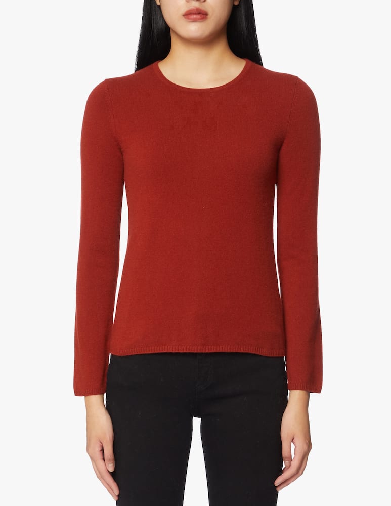 Pure Cashmere Maglione girocollo a manica lunga - immagine 1 Pure Cashmere Maglione girocollo a manica lunga - immagine 1