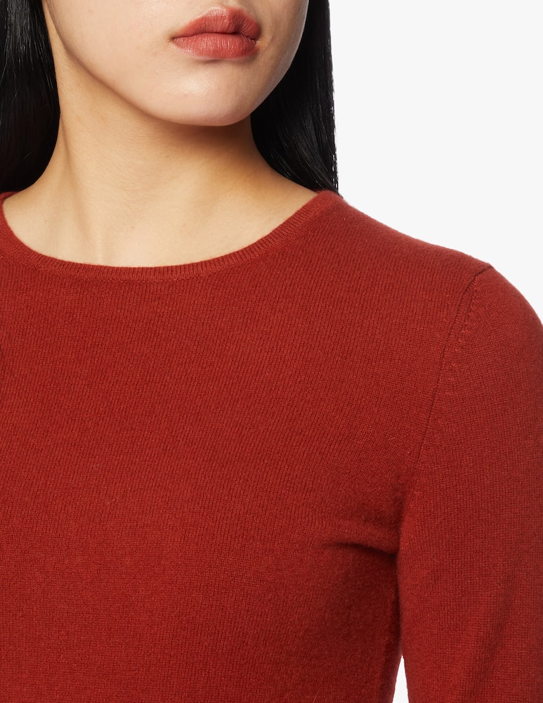 Pure Cashmere Maglione girocollo a manica lunga - immagine 4 Pure Cashmere Maglione girocollo a manica lunga - immagine 4