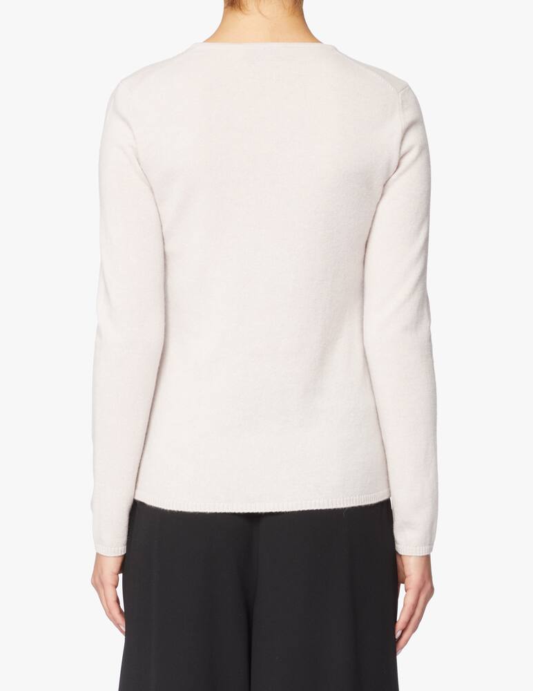 rinascente Pure Cashmere Maglione girocollo a manica lunga