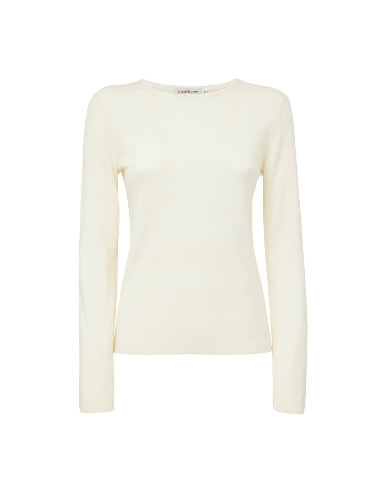 Pure Cashmere Cashmere long sleeve round neck jumper - picture 5 Pure Cashmere Cashmere long sleeve round neck jumper - picture 5
