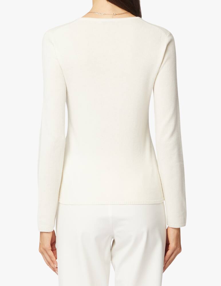 Pure Cashmere Cashmere long sleeve round neck jumper - picture 3 Pure Cashmere Cashmere long sleeve round neck jumper - picture 3