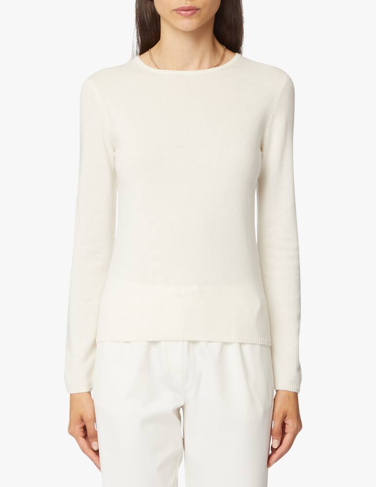 Pure Cashmere Cashmere long sleeve round neck jumper - picture 1 Pure Cashmere Cashmere long sleeve round neck jumper - picture 1