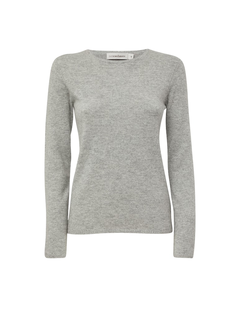 Pure Cashmere Cashmere long sleeve round neck jumper - picture 1
