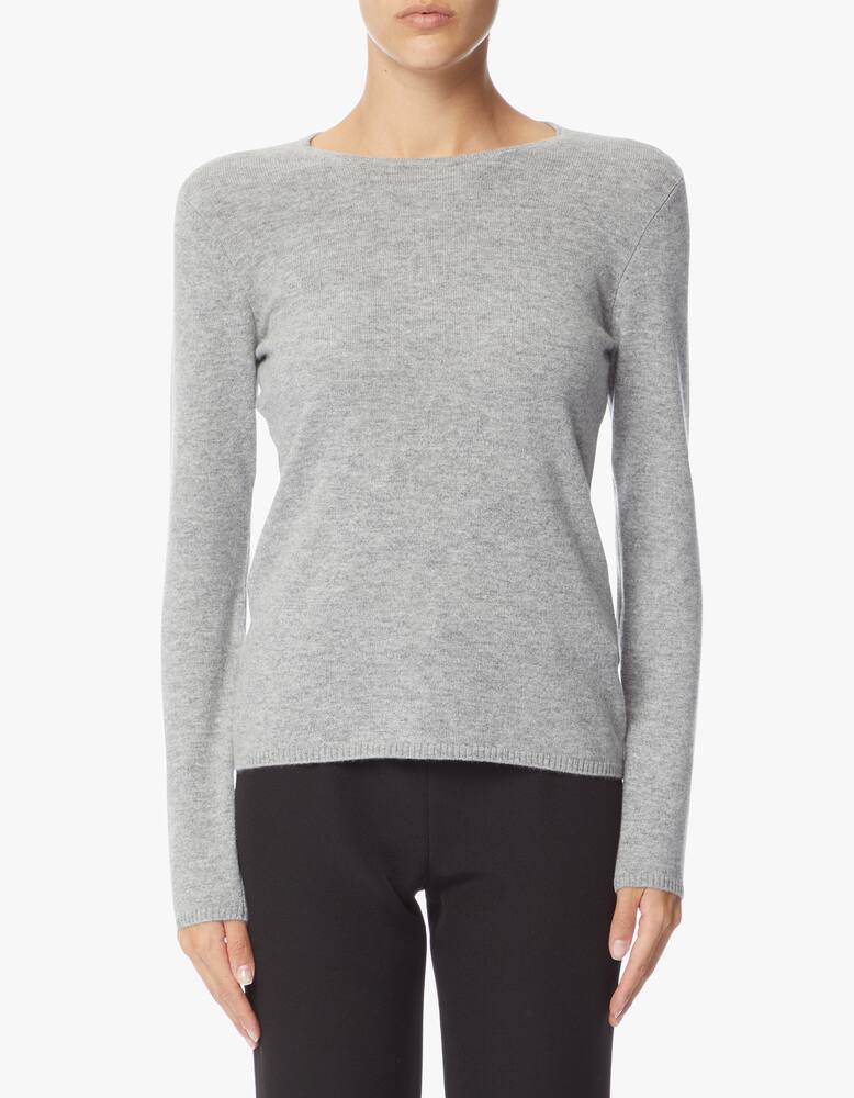 Pure Cashmere Cashmere long sleeve round neck jumper - picture 4