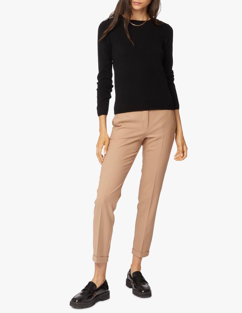 rinascente Pure Cashmere Maglione girocollo a manica lunga in cashmere