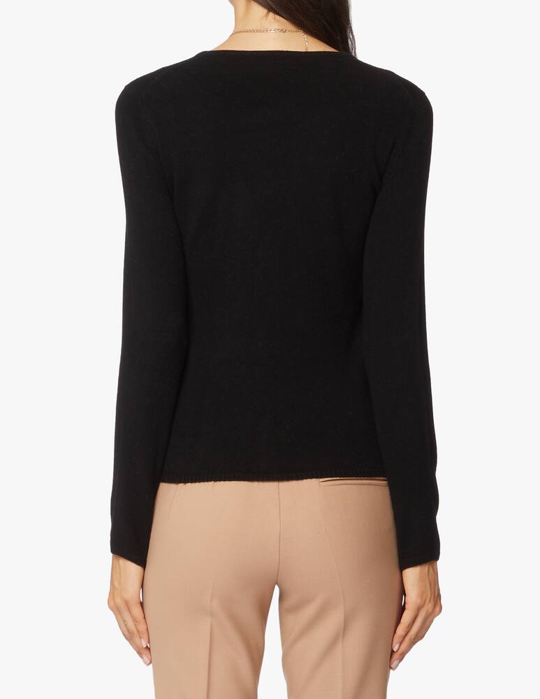 rinascente Pure Cashmere Maglione girocollo a manica lunga in cashmere