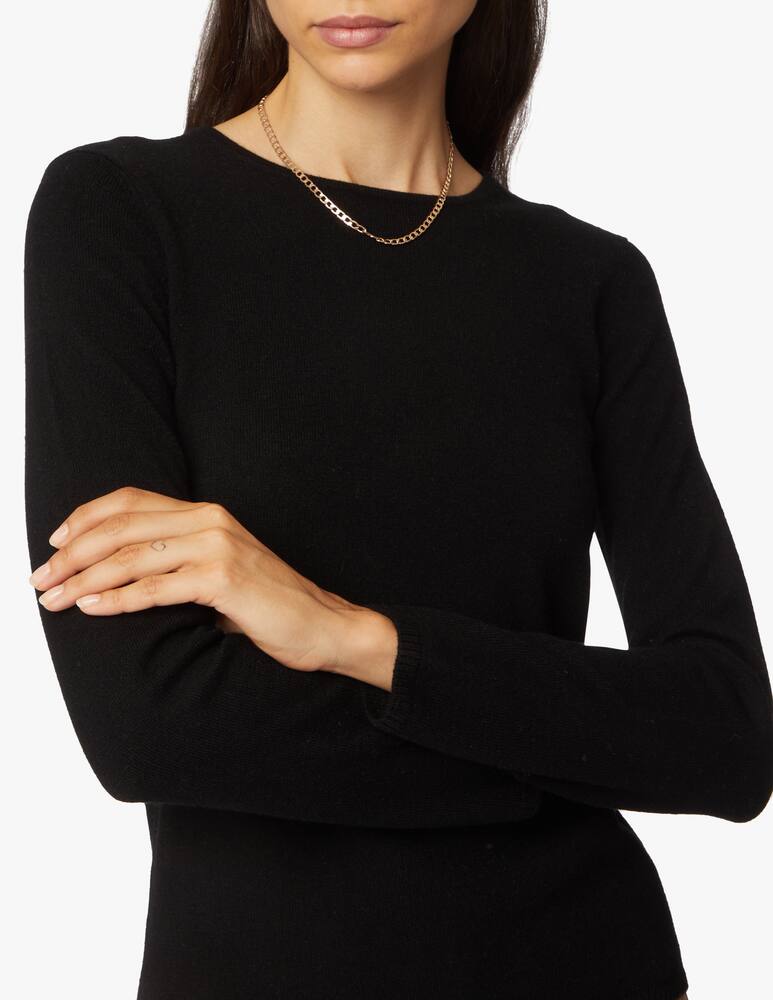 rinascente Pure Cashmere Maglione girocollo a manica lunga in cashmere