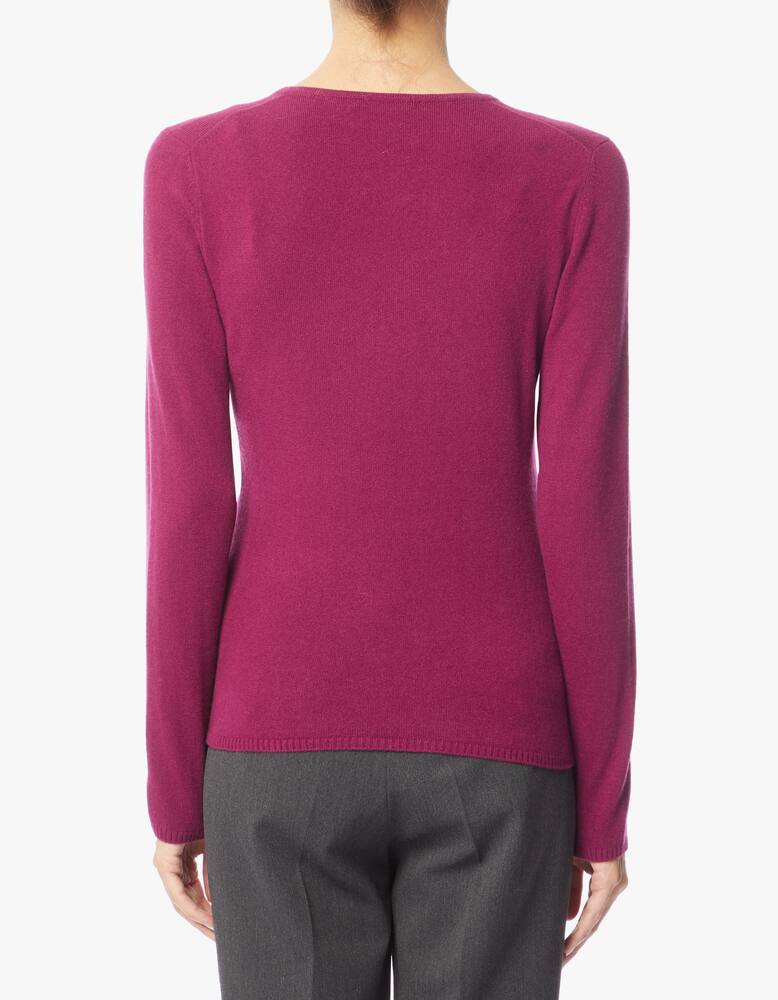 rinascente Pure Cashmere Maglione girocollo a manica lunga in cashmere