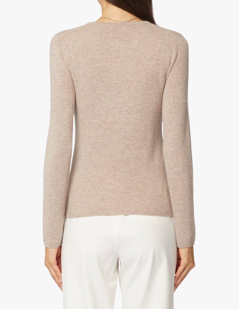 rinascente Pure Cashmere Maglione girocollo a manica lunga in cashmere