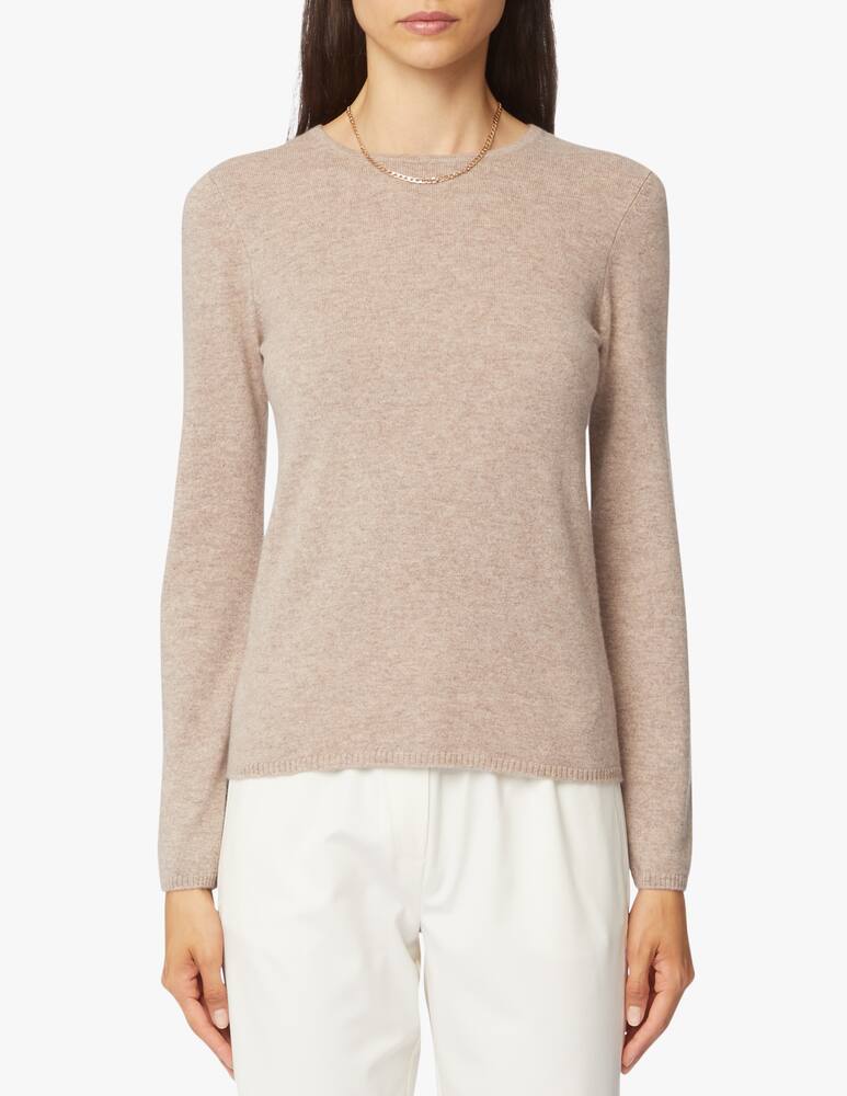 rinascente Pure Cashmere Maglione girocollo a manica lunga in cashmere