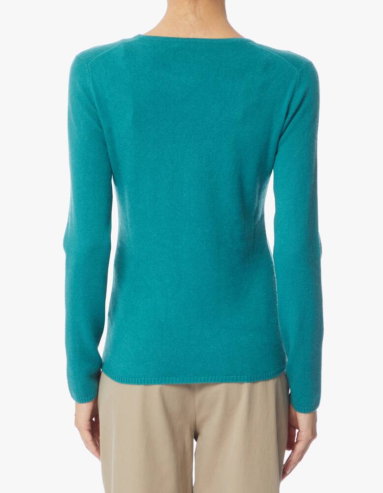 rinascente Pure Cashmere Cashmere long sleeve round neck jumper