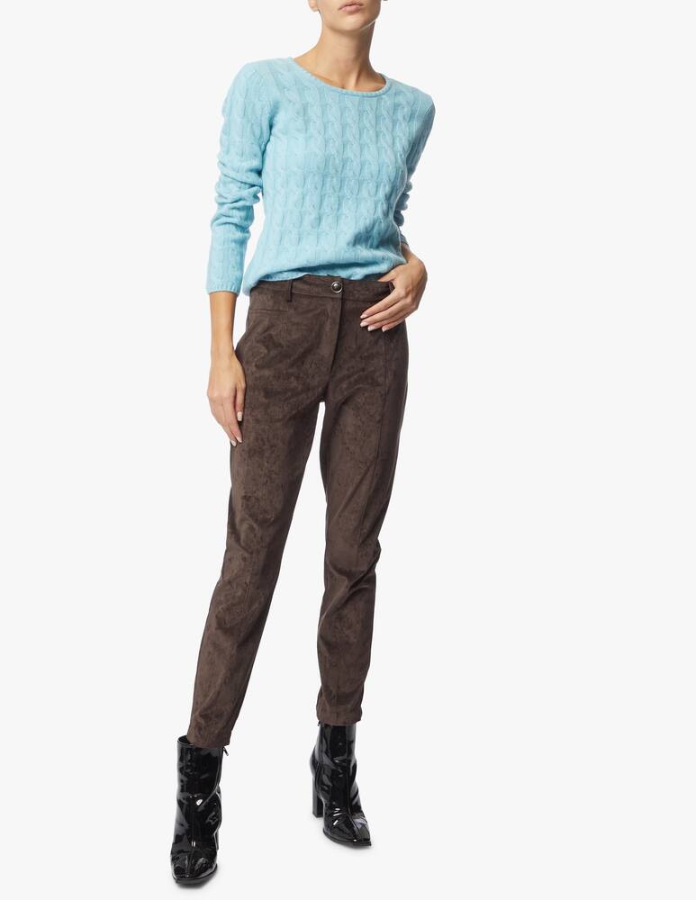 rinascente Pure Cashmere Maglione girocollo a manica lunga