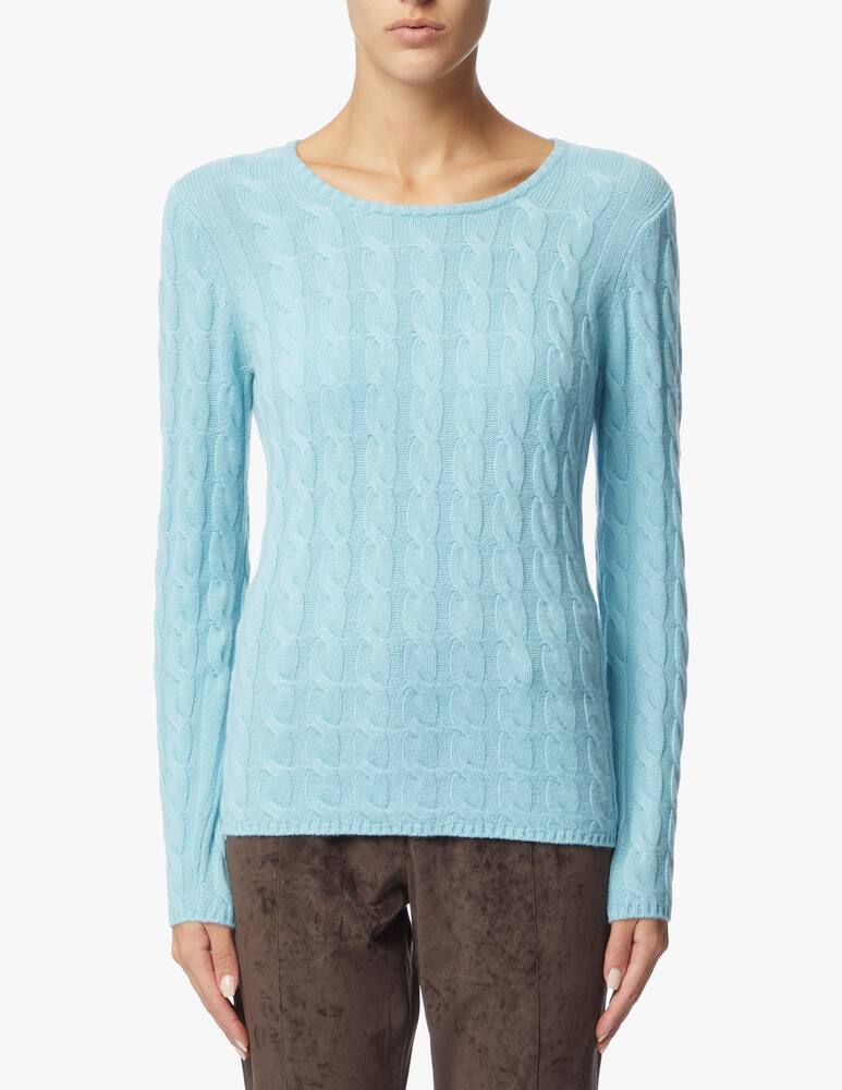 rinascente Pure Cashmere Maglione girocollo a manica lunga