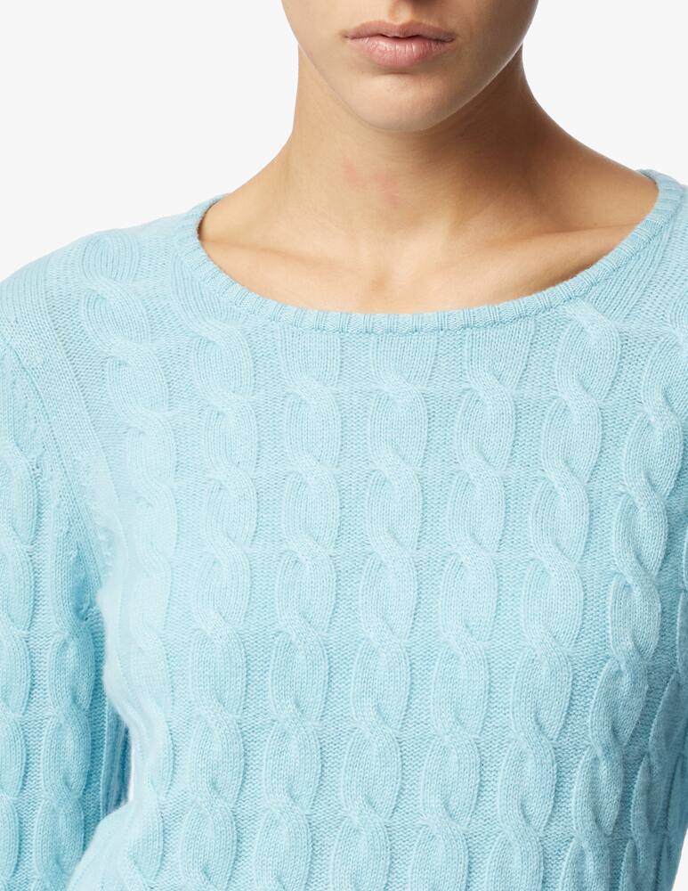 rinascente Pure Cashmere Maglione girocollo a manica lunga