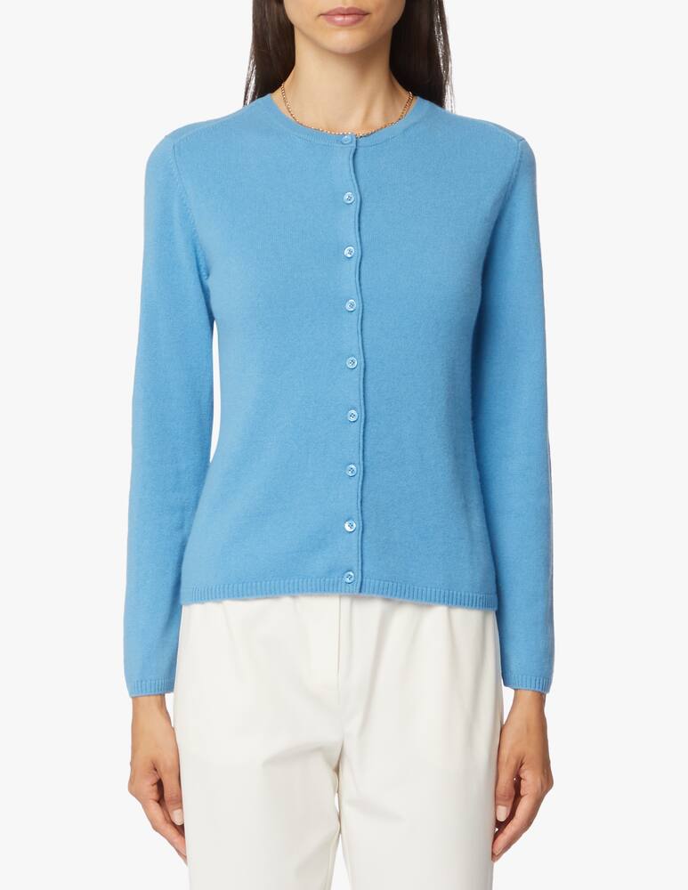 rinascente Pure Cashmere Cardigan alla coreana a manica lunga in cashmere