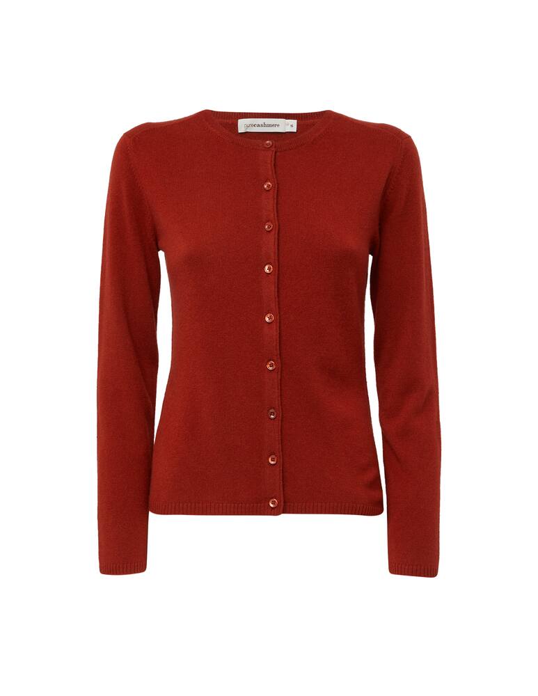 rinascente Pure Cashmere Cardigan long sleeve korean neck jumper