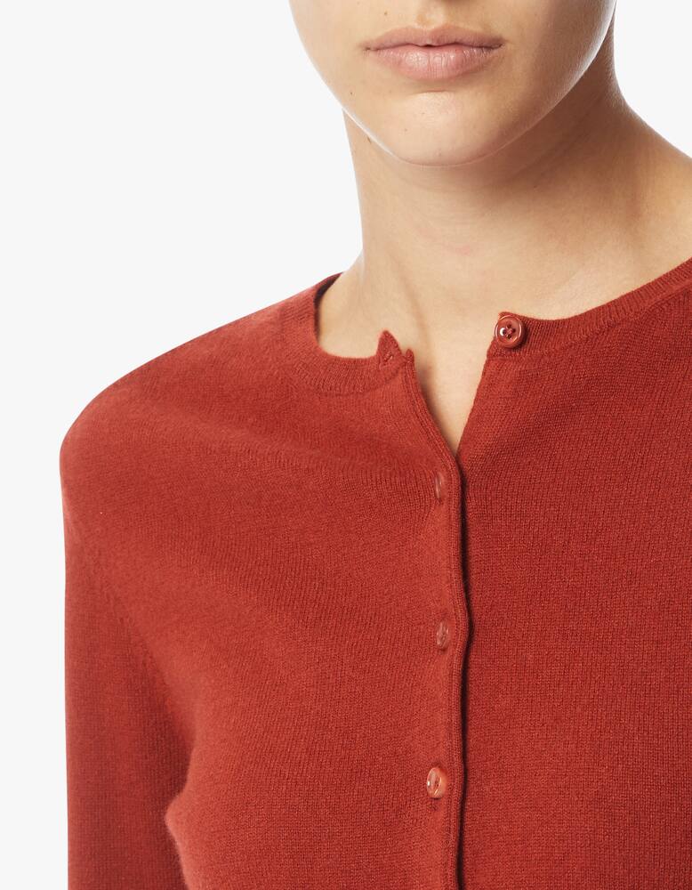 rinascente Pure Cashmere Cardigan long sleeve korean neck jumper