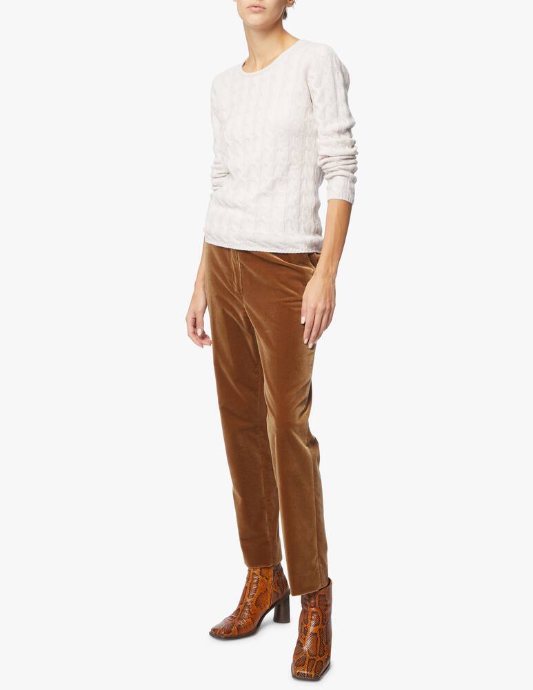 rinascente Pure Cashmere Long sleeve crewneck jumper