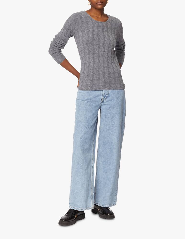 rinascente Pure Cashmere Maglione girocollo a manica lunga