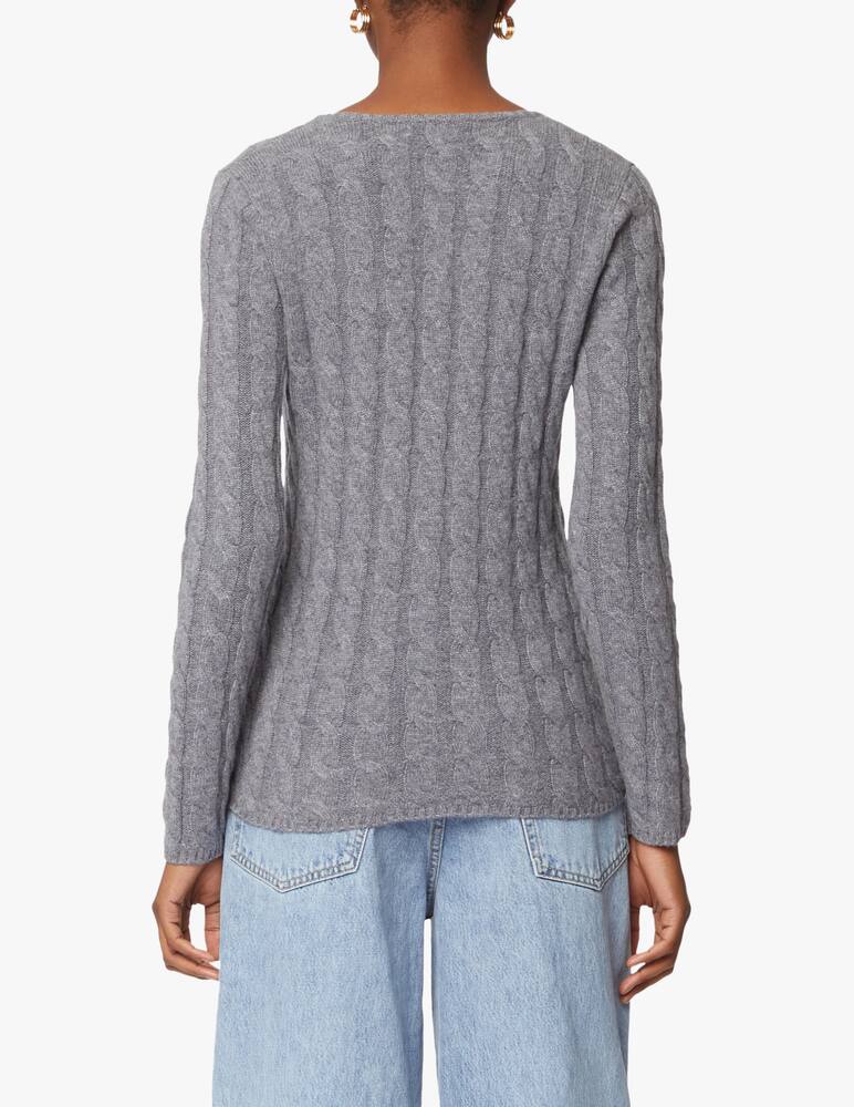 rinascente Pure Cashmere Maglione girocollo a manica lunga