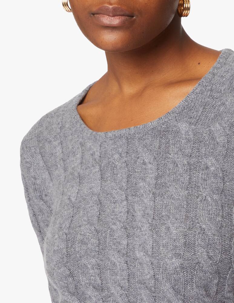 rinascente Pure Cashmere Maglione girocollo a manica lunga