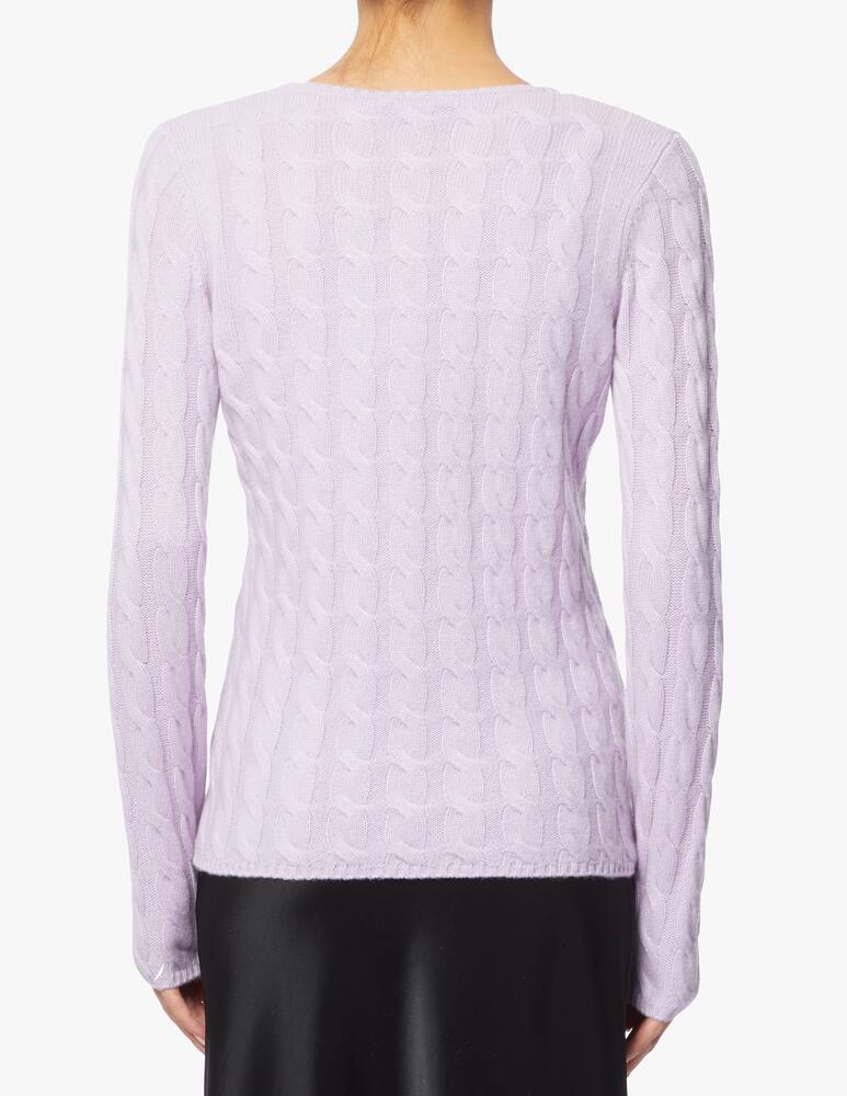 rinascente Pure Cashmere Maglione girocollo a manica lunga