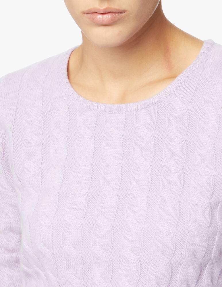 rinascente Pure Cashmere Maglione girocollo a manica lunga