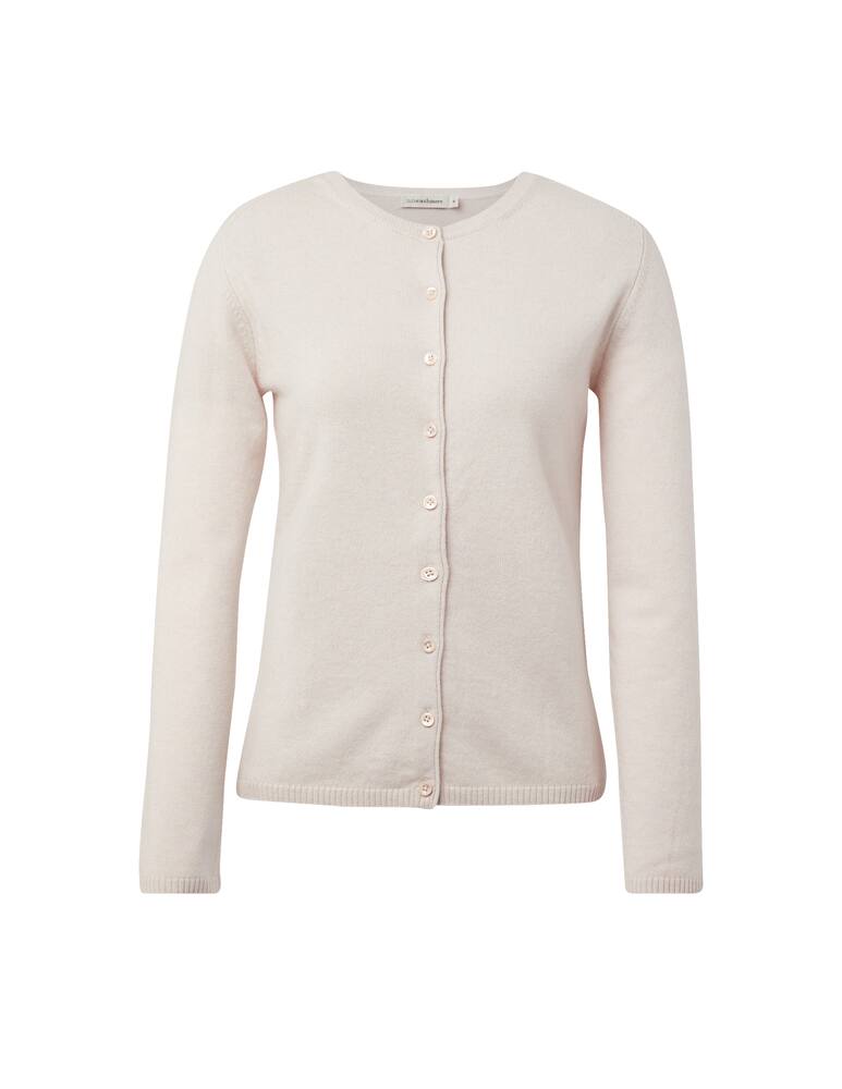 rinascente Pure Cashmere Cashmere long sleeved korean neck cardigan