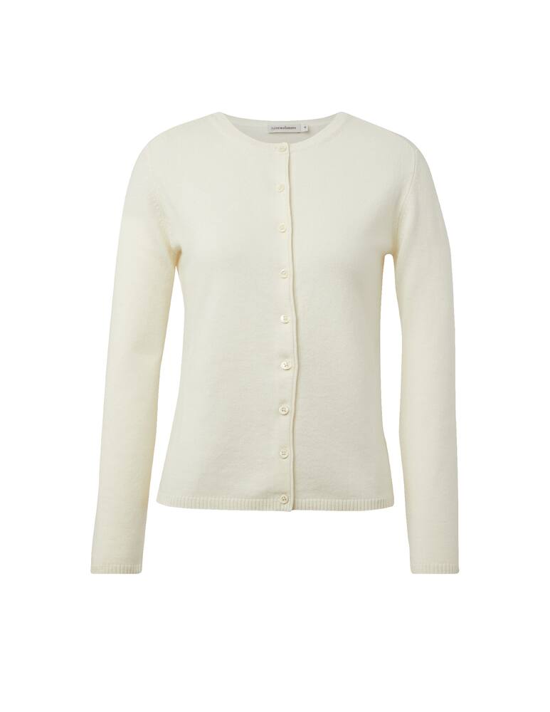 rinascente Pure Cashmere Cashmere long sleeve korean neck cardigan