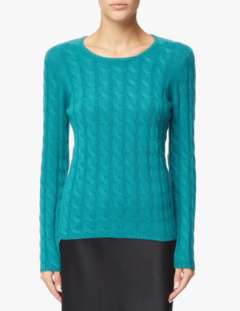 rinascente Pure Cashmere Maglione girocollo a manica lunga