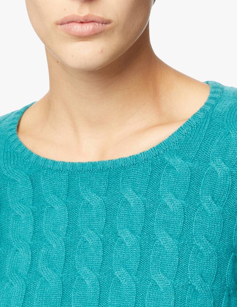 rinascente Pure Cashmere Maglione girocollo a manica lunga