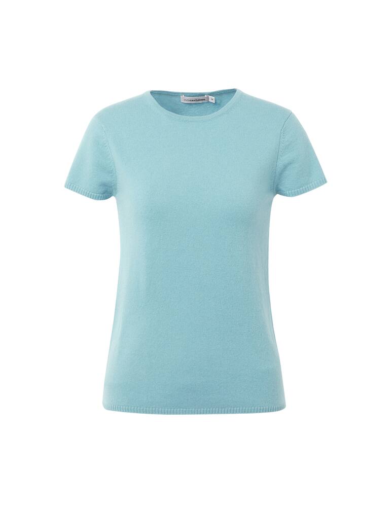 rinascente Pure Cashmere Short sleeve crewneck jumper