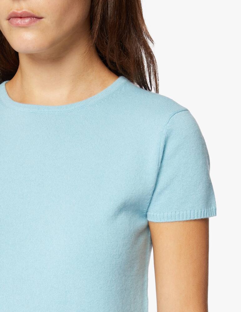 rinascente Pure Cashmere Short sleeve crewneck jumper