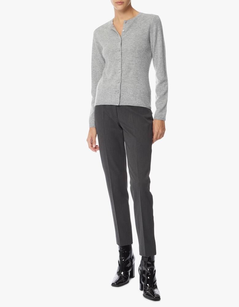 rinascente Pure Cashmere Cardigan alla coreana a manica lunga in cashmere