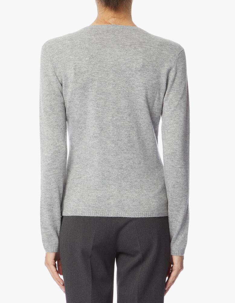 rinascente Pure Cashmere Cardigan alla coreana a manica lunga in cashmere