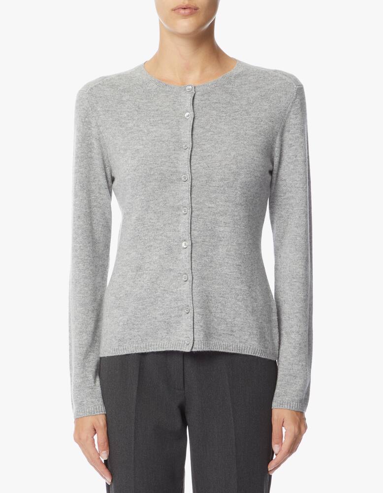 rinascente Pure Cashmere Cardigan alla coreana a manica lunga in cashmere