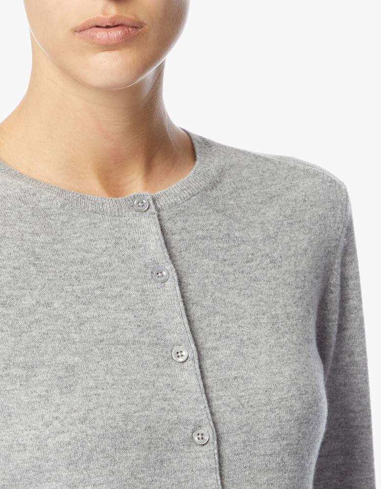 rinascente Pure Cashmere Cardigan alla coreana a manica lunga in cashmere