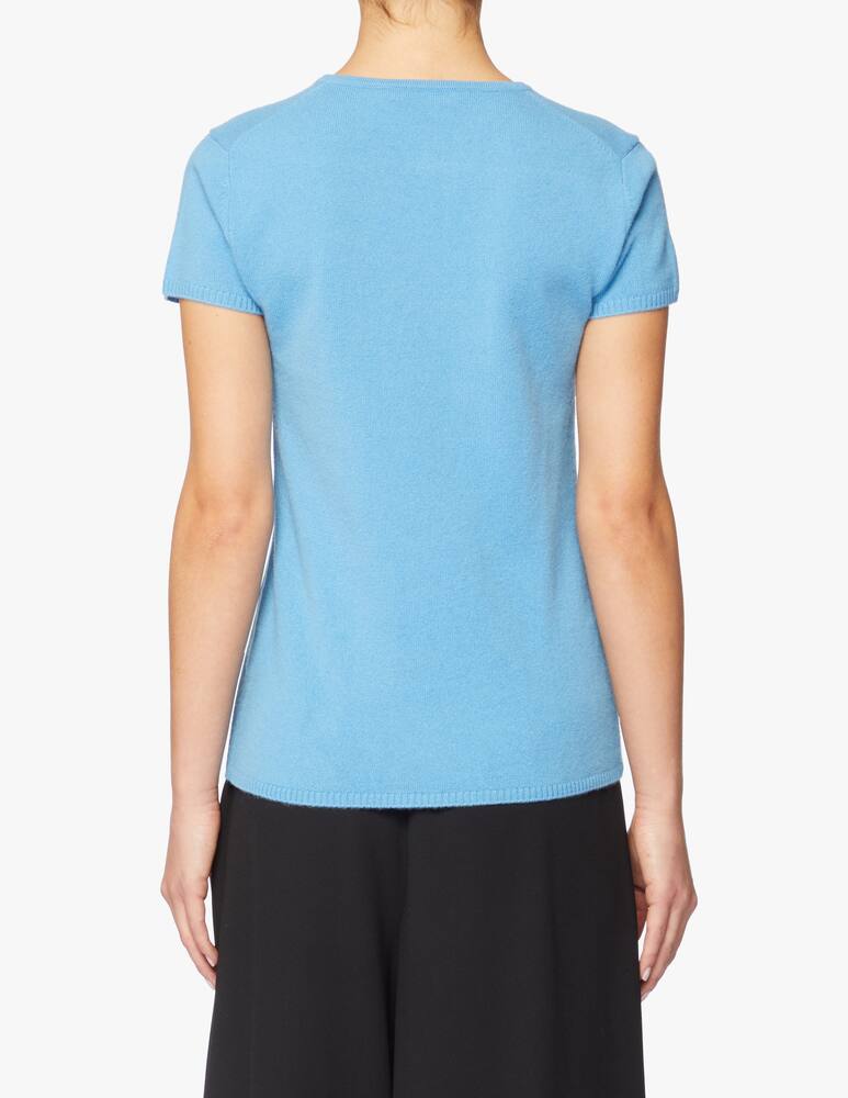 rinascente Pure Cashmere Maglione girocollo manica corta