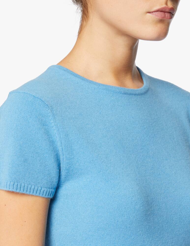 rinascente Pure Cashmere Maglione girocollo manica corta