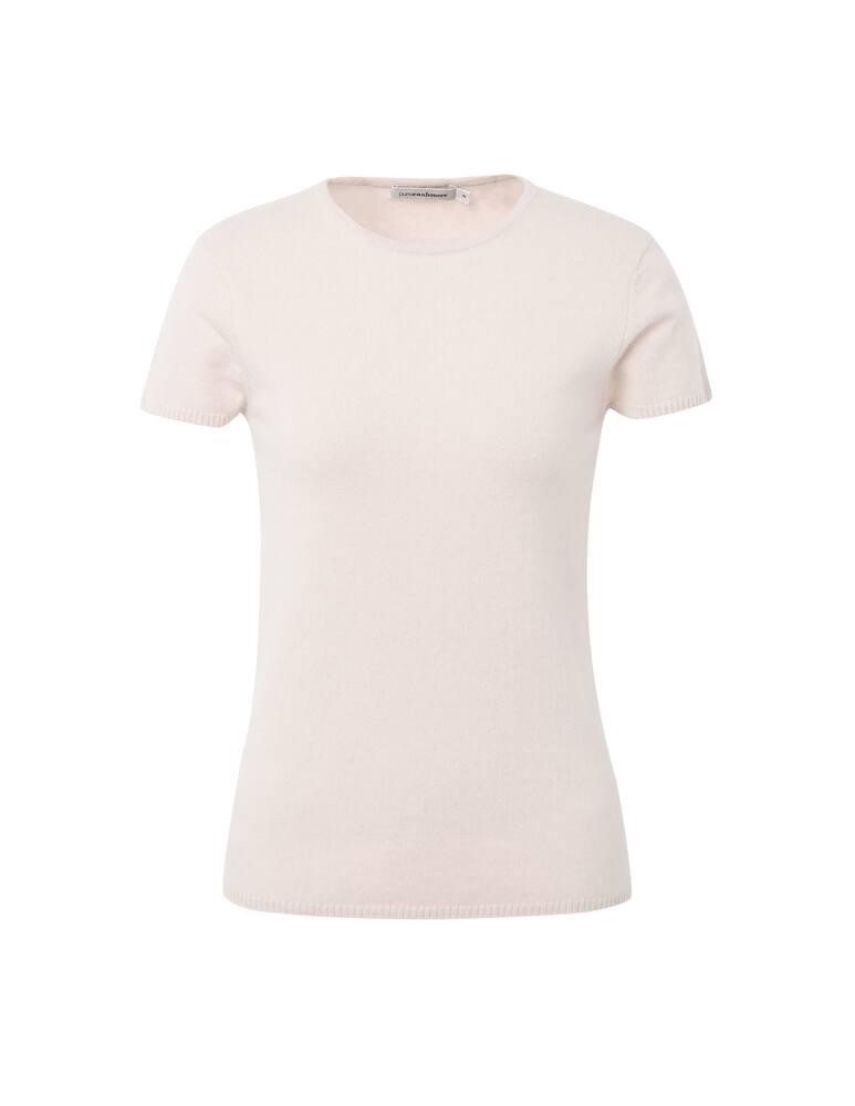 rinascente Pure Cashmere Short sleeve crewneck jumper