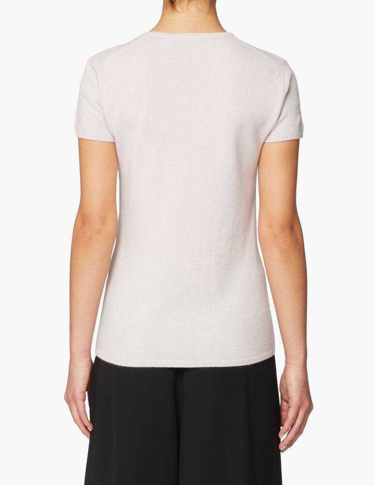 rinascente Pure Cashmere Short sleeve crewneck jumper